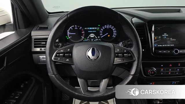 Ssangyong Rexton Sports 2020 Белый из Кореи, фото 5