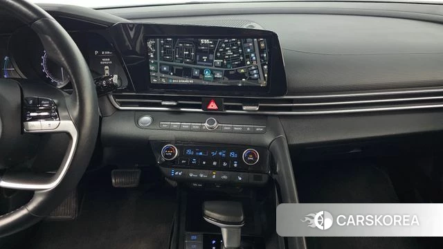 Hyundai Avante Hybrid (CN7) 2020 Серый из Кореи, фото 5