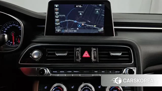 Genesis G70 2018 Серый из Кореи, фото 5