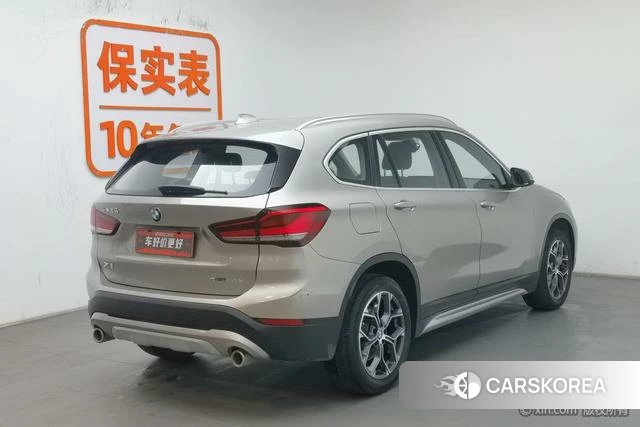 BMW X1 2020 Темно-серый из Китая, фото 5