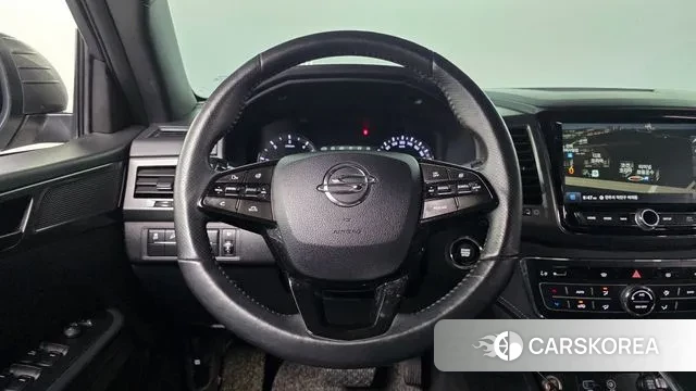 Ssangyong The New Rexton Sport 2021 Серый из Кореи, фото 5