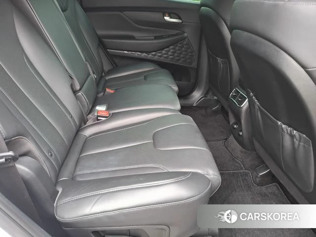 Hyundai The New Santa Fe 2022 Белый из Кореи, фото 5
