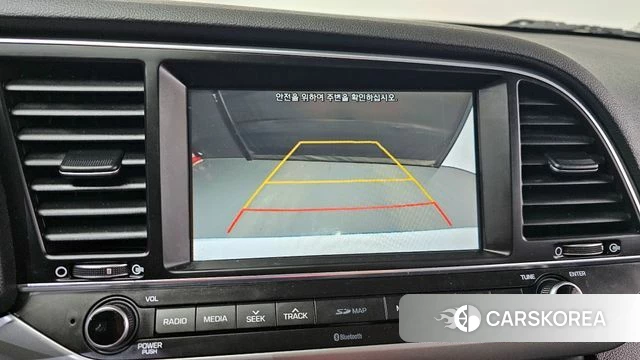 Hyundai Avante AD 2018 Белый из Кореи, фото 5