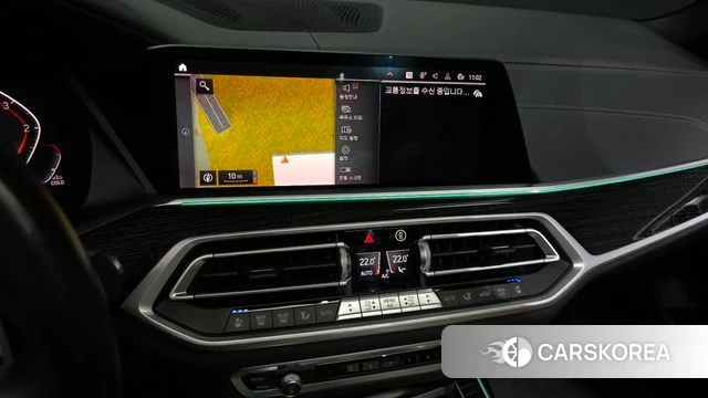 BMW X7 (G07) 2021 Черный из Кореи, фото 5