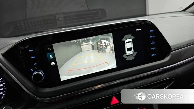 Hyundai Sonata (DN8) 2021 Белый из Кореи, фото 5