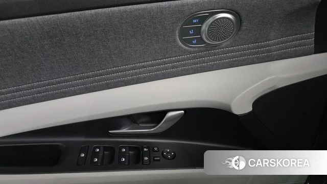 Hyundai Avante Hybrid (CN7) 2022 Серый из Кореи, фото 5