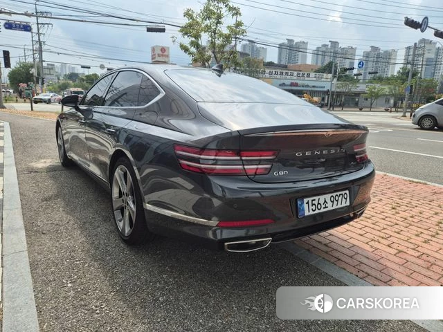 Genesis G80 (RG3) 2021 Черный из Кореи, фото 5