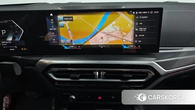 BMW i4 2022 Зеленый из Кореи, фото 5