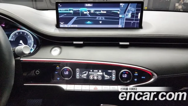 Genesis GV70 2021 Черный из Кореи, фото 5