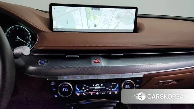 Genesis G80 (RG3) 2023 Белый из Кореи, фото 5