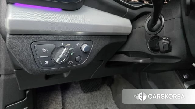 Audi Q5 (FY) 2020 Синий из Кореи, фото 5
