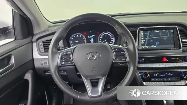 Hyundai Sonata New Rise 2018 Белый из Кореи, фото 5