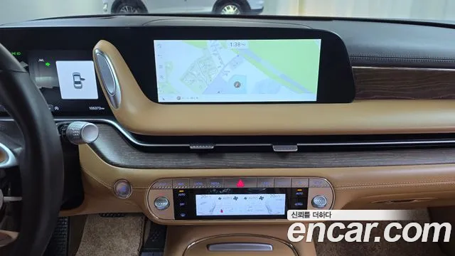 Genesis G90 (RS4) 2022 Серый из Кореи, фото 5