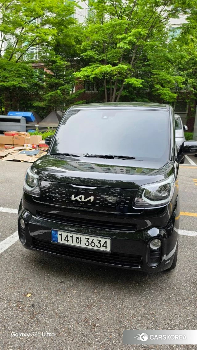 Kia The New Ray 2022 Черный из Кореи, фото 5