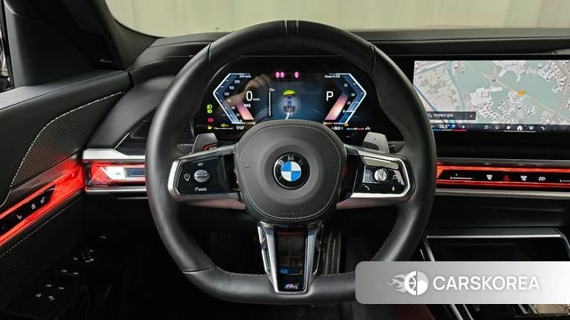 BMW 7 Series (G70) 2025 Синий из Кореи, фото 5