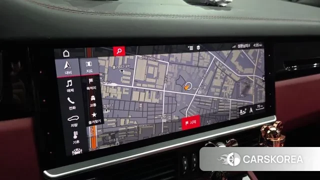 Porsche Cayenne (PO536) 2019 Черный из Кореи, фото 5