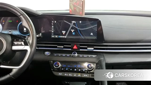 Hyundai Avante (CN7) 2022 Белый из Кореи, фото 5