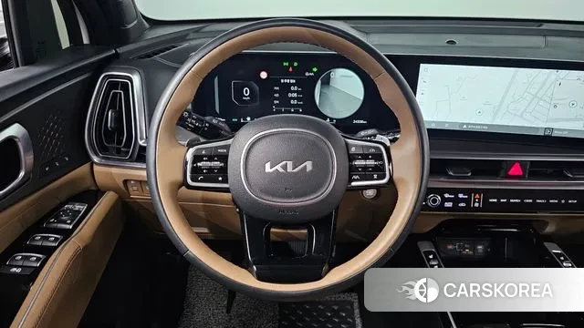 Kia The New Sorento 4th Generation 2023 Белый из Кореи, фото 5