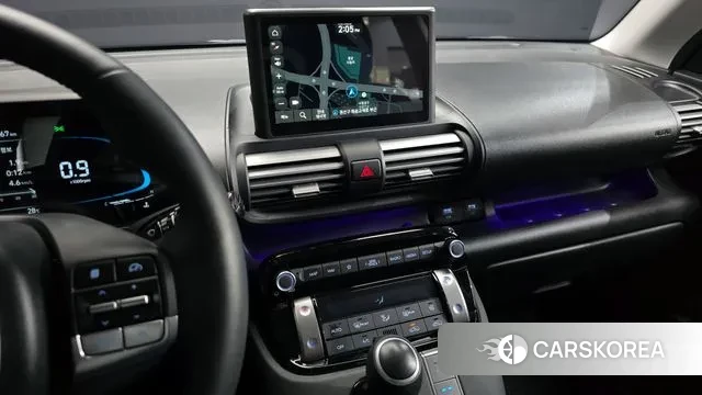 Hyundai Casper 2023 Зеленый из Кореи, фото 5