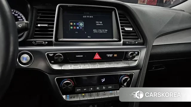 Hyundai Sonata New Rise 2019 Белый из Кореи, фото 5