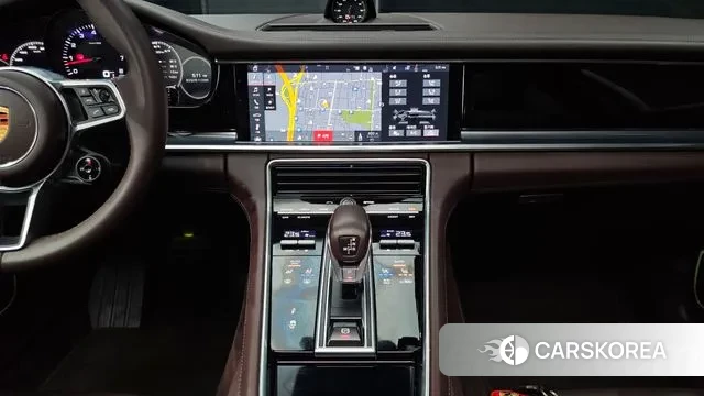 Porsche Panamera (971) 2020 Синий из Кореи, фото 5