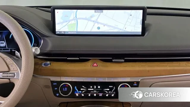 Genesis G80 (RG3) 2022 Синий из Кореи, фото 5