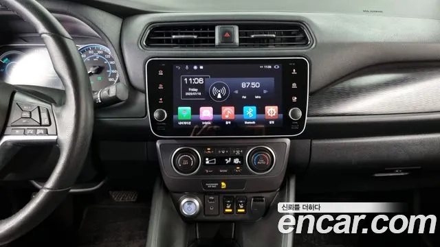 Nissan Leaf (ZE1) 2019 Белый из Кореи, фото 5