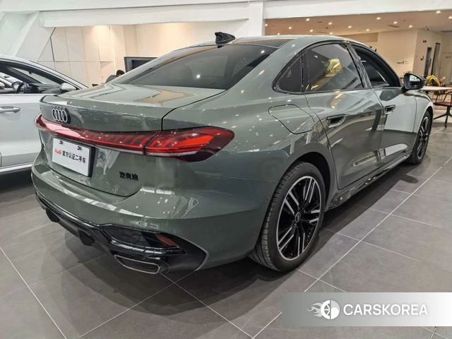 Audi A5L 2025 Зеленый из Китая, фото 5
