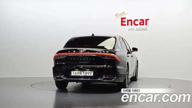 Hyundai The New Grandeur IG 2020 Черный из Кореи, фото 5