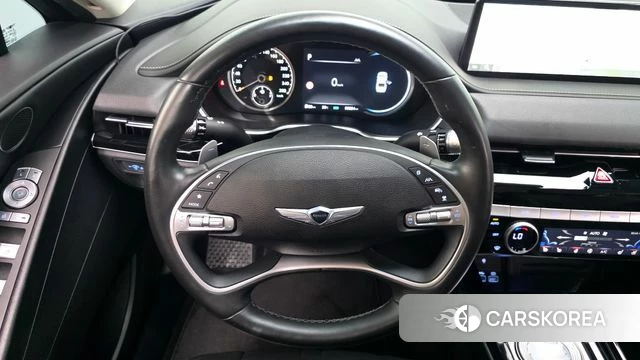 Genesis G80 (RG3) 2021 Черный из Кореи, фото 5