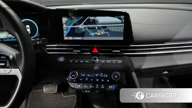 Hyundai Avante (CN7) 2020 Белый из Кореи, фото 5