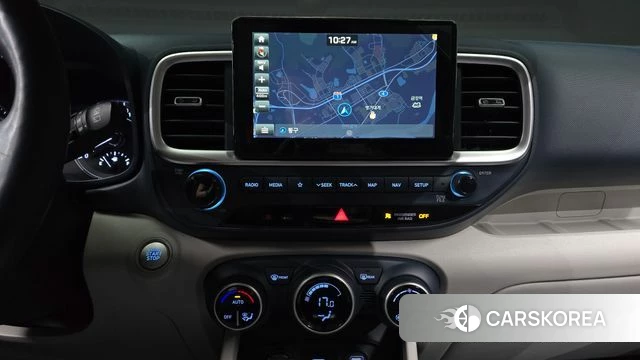 Hyundai Venue 2019 Синий из Кореи, фото 5