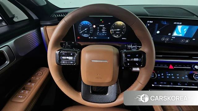 Hyundai Santa Fe (MX5) 2023 Белый из Кореи, фото 5