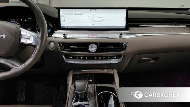 Kia The New K9 2nd generation 2022 Черный из Кореи, фото 5