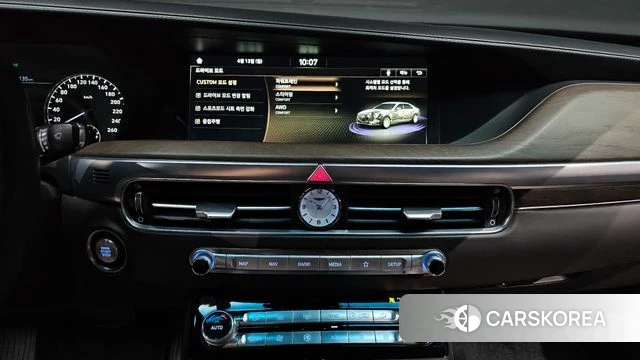 Genesis G90 2019 Черный из Кореи, фото 5