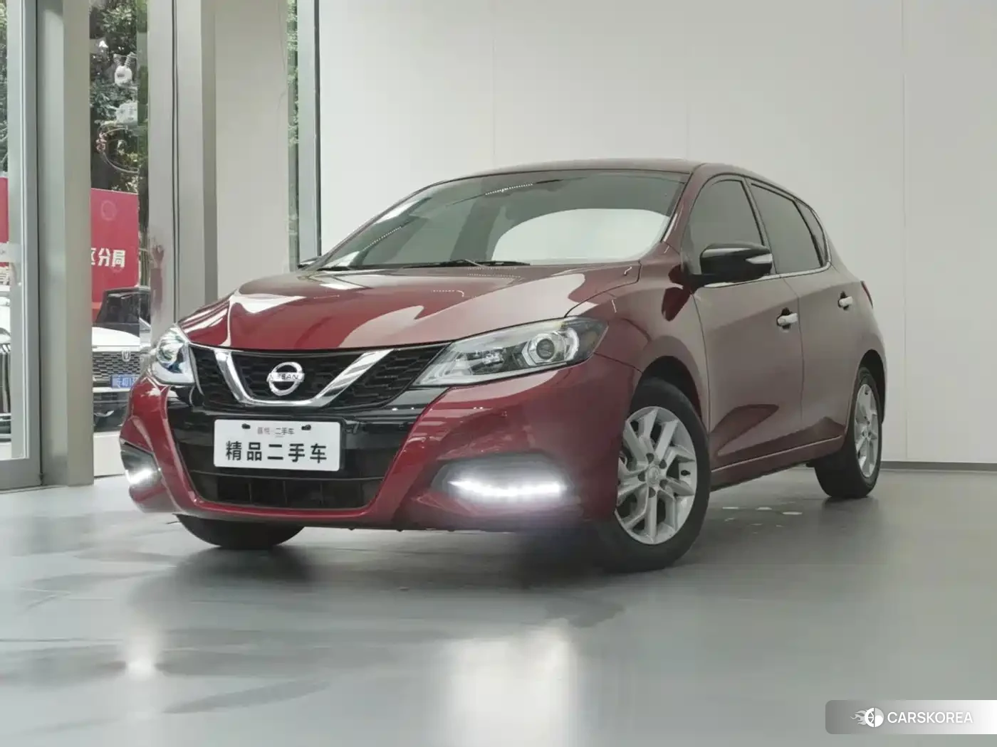 Nissan Tiida 2022 Red/purple из Китая, фото 5