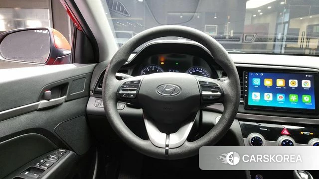 Hyundai The New Avante AD 2018 Красный из Кореи, фото 5