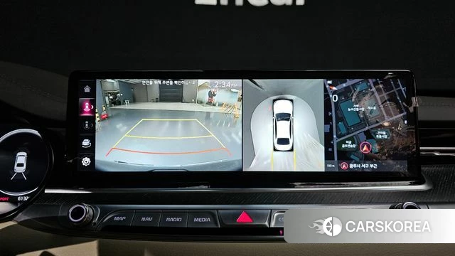 Kia The New K9 2nd generation 2021 Черный из Кореи, фото 5