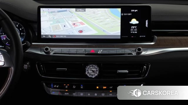 Kia The New K9 2nd generation 2023 Черный из Кореи, фото 5