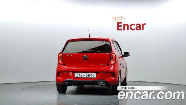 Kia Morning Urban (JA) 2020 Красный из Кореи, фото 5