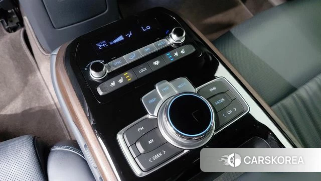 Genesis G90 2019 Синий из Кореи, фото 5