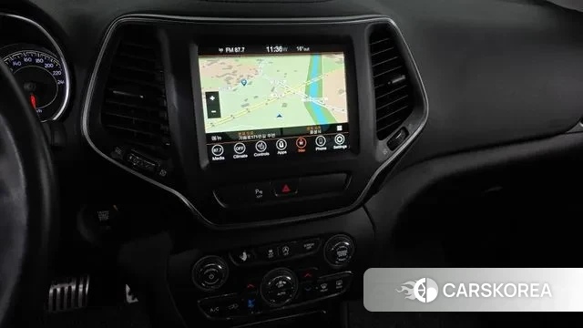 Jeep Cherokee (KL) 2018 Белый из Кореи, фото 5