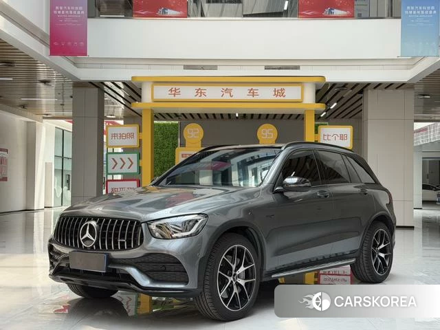 Mercedes-Benz GLC AMG 2022 Темно-серый из Китая, фото 5