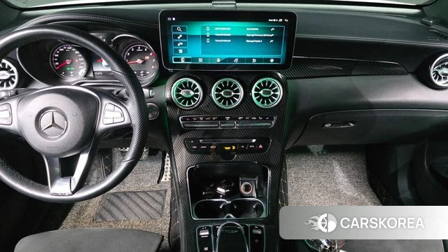 Mercedes-Benz GLC-Class X253 2019 Белый из Кореи, фото 5