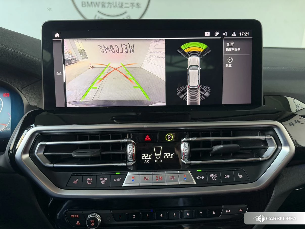BMW X3 2021 Черный из Китая, фото 5