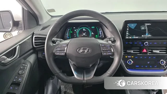 Hyundai The New Ionic Hybrid 2020 Белый из Кореи, фото 5