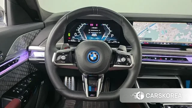 BMW 7 Series (G70) 2024 Белый из Кореи, фото 5