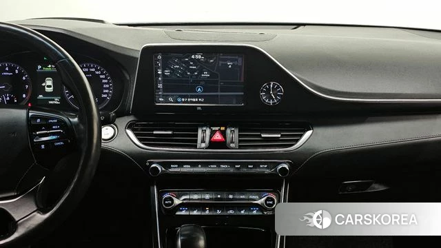 Hyundai Grandeur IG 2019 Черный из Кореи, фото 5