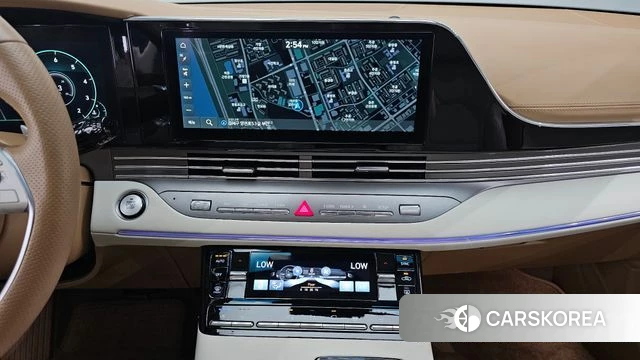 Hyundai The New Grandeur IG 2022 Черный из Кореи, фото 5