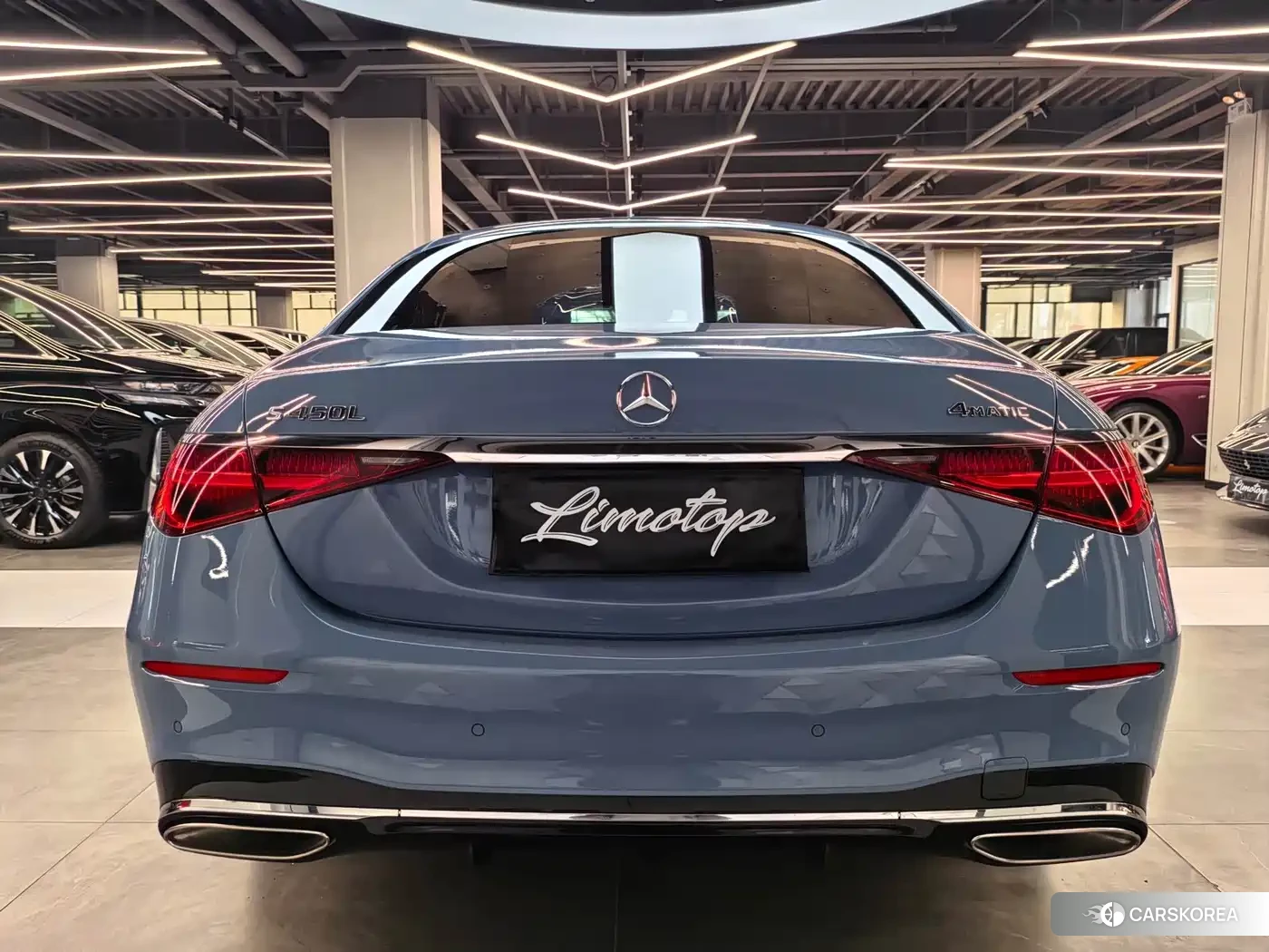 Mercedes-Benz S-Class 2026 Синий из Китая, фото 5